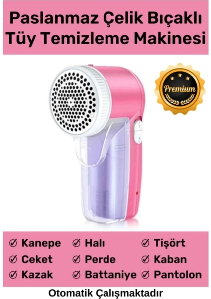 Premium Kalite Kazak Takım Elbise Kaban Taşınabilir Tiftik Toplama Pilli Tüy Temizleme Makinesi modelleri