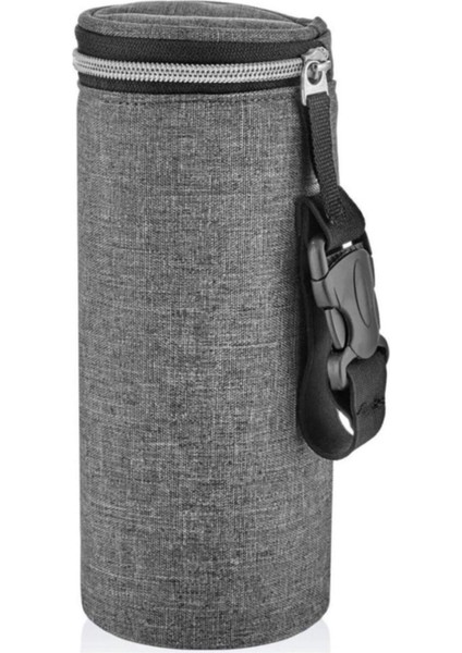 Termal Biberon Koruyucu 622 Gri, Sıcak ve Güvenli Kullanım Sağlar.