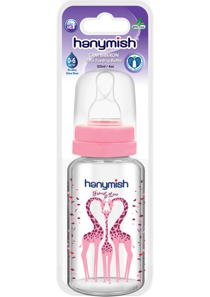 Doğal Cam Biberon 125 Ml, Sağlıklı ve Güvenli Bebek Besleme Şişesi fiyatları