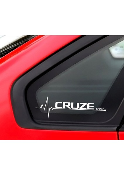 Chevrolet Cruze Için Özel Yeni Uyumlu Aksesuar Yan Cam Özel Yeni Sticker Oto Kapı 20*7 cm