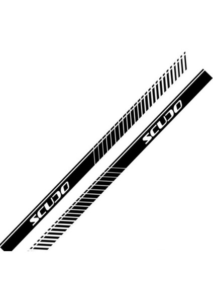 Fiat Scudo Yan Kapı Şerit Sticker Etiket Modeli fiyatları