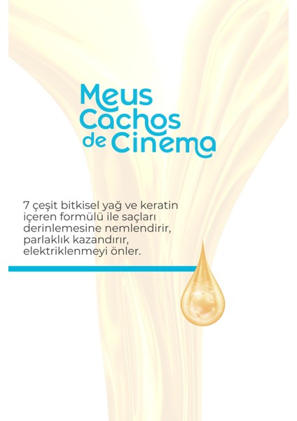 My Curls Movie Star - Ekstra Parlaklık Veren, Shea Butter, Keratin Ve 7 Çeşit Yağ Içeren Saç Maskesi 1kg modelleri