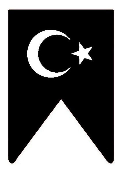 Türk Bayrağı 3 Oto Kaput Sticker 20 x 40 cm fiyatları