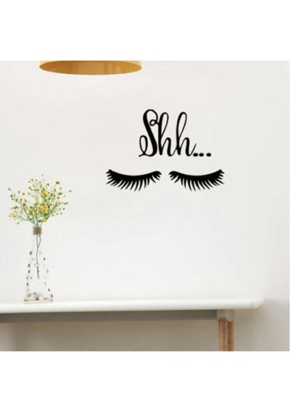 Yaratıcı Kirpikler Modern Duvar Özel Yeni Sticker Oturma Odası Yatak Odası fiyatları