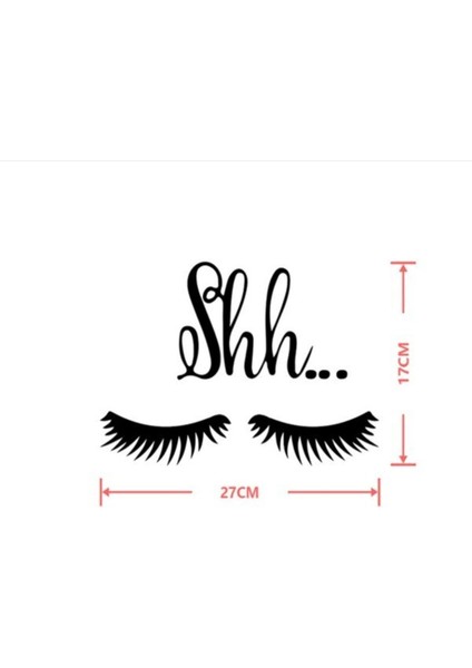 Yaratıcı Kirpikler Modern Duvar Özel Yeni Sticker Oturma Odası Yatak Odası modelleri