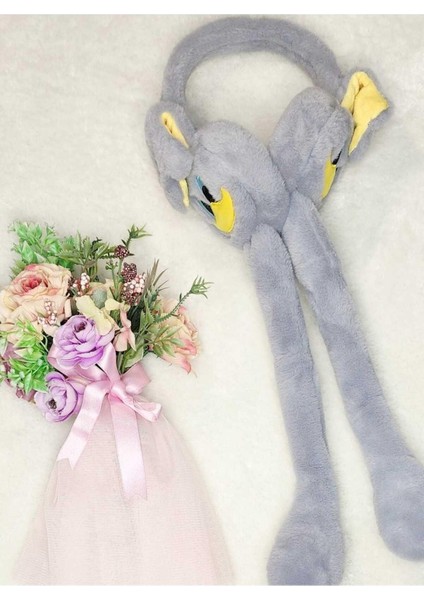 Pelus Kulak Isıtıcı. Civciv Kulaklık, Pelus Kulaklık.