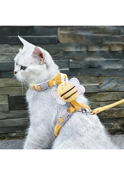 - Arı Figürlü Evcil Hayvan Gövde Tasması fiyatları