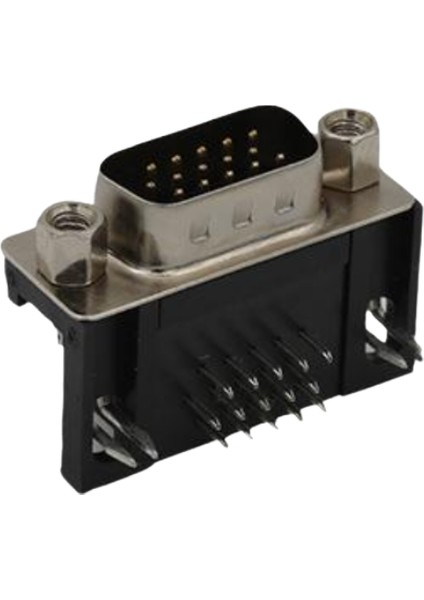 15 Pin 3 Sıra 90' Pcb Tip Erkek D-Sub Konnektör ( 5 Adet ) fiyatları