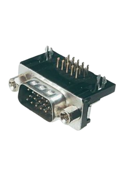 15 Pin 3 Sıra 90' Pcb Tip Erkek D-Sub Konnektör ( 5 Adet ) modelleri