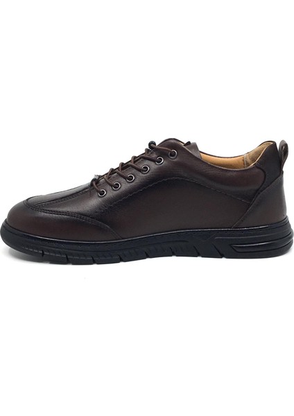 Goldbrand Hakiki Deri Erkek Rahat Ortopedik Günlük Kışlık Sneaker Akıllı Bağcıklı Ayakkabı 40-44 modelleri