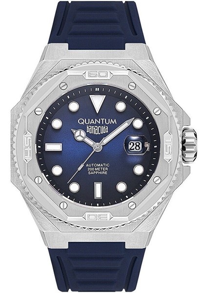 BAR1091.399 Erkek Kol Saati | 200M Dalgıç Stili, Otomatik Mekanizma, Koyu Mavi Şıklık