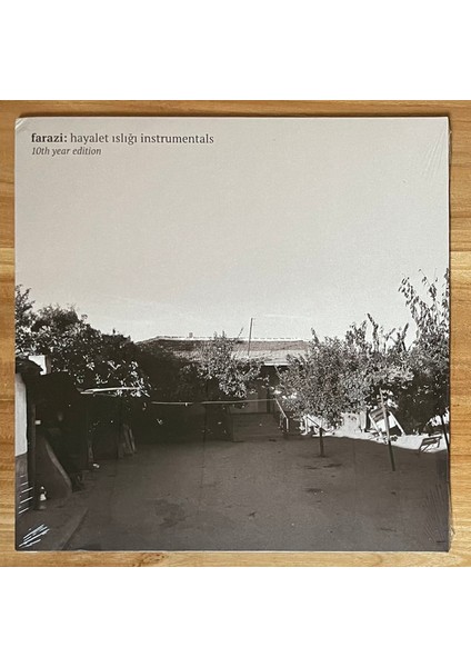 Farazi – Hayalet Islığı Instrumentals - 10TH Year Edition