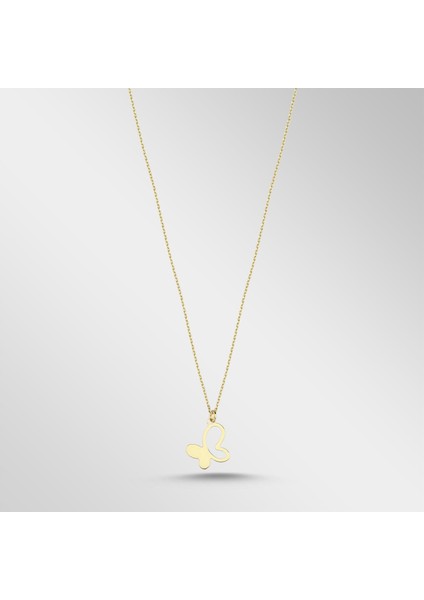 Alora Altın Kolye