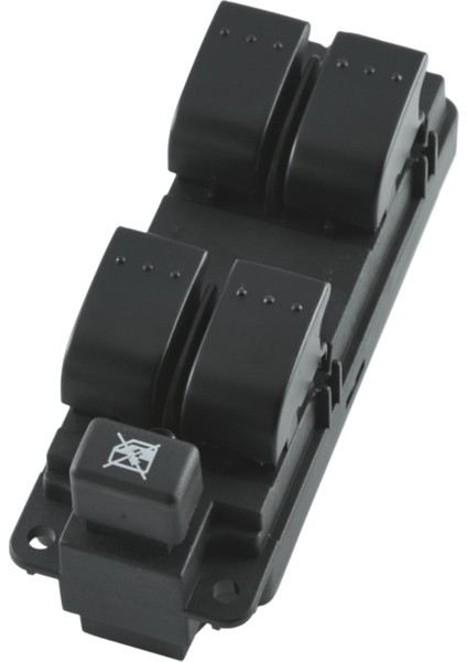 Cam Anahtarı, Sol Dörtlü, Mazda 3 (2004–2009, All Auto, 12 Pin) | Oem BP4L-66-350