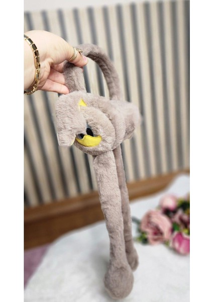 Pelüş Kulaklık Ses Çikartan. Hareket Edıyor modelleri