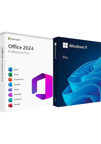 Office 2024 Pro Plus + Windows 11 Pro Dijital Lisans Anahtarı
