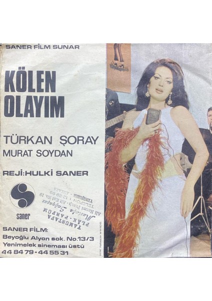 Erol Büyükburç – Kölen Olayım 45'lik fiyatları