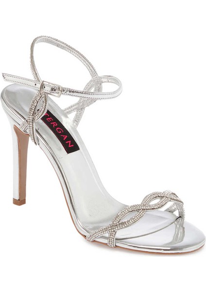 Platin Vegan Kadın Abiye Ayakkabı - K24Y1AY67224-O53 fiyatları