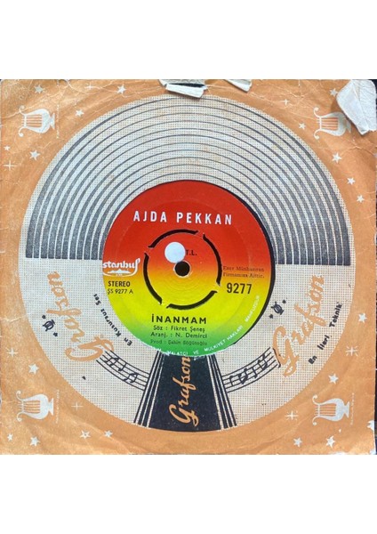 Ajda Pekkan – Inanmam / Nasılsın, Iyi Misin? 45'lik