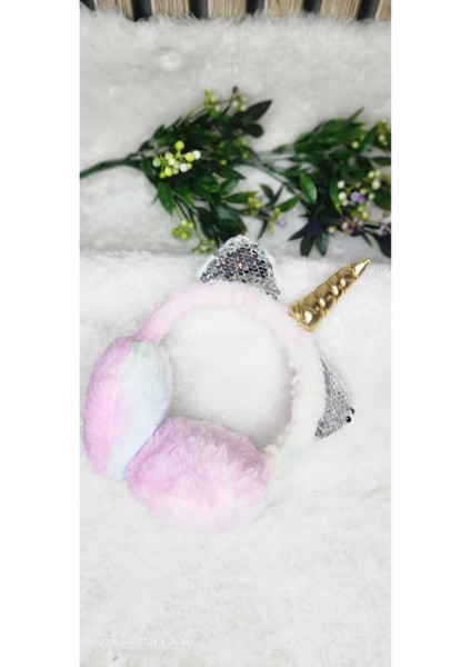 Unicorn Pelüş Kulaklık. Kisa Peluş Kulaklık fiyatları