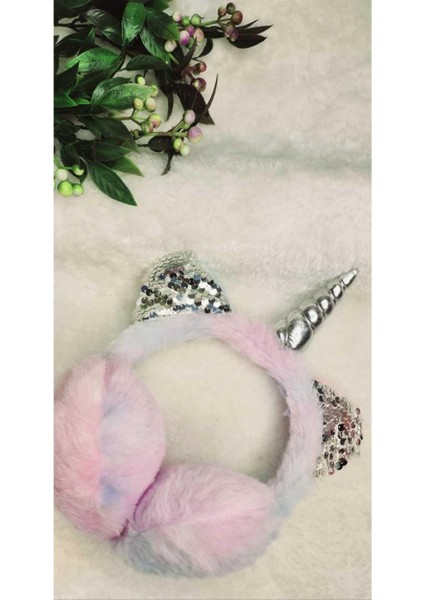 Unicorn Pelüş Kulaklık. Kisa Peluş Kulaklık modelleri
