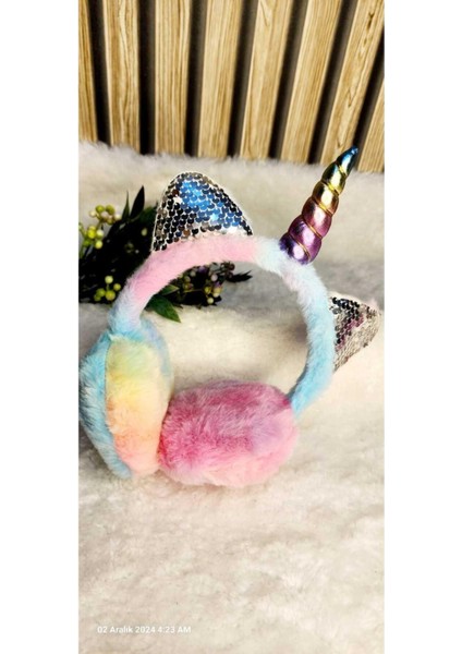 Unicorn Pelüş Kulaklık. Kisa Peluş Kulaklık indirimleri