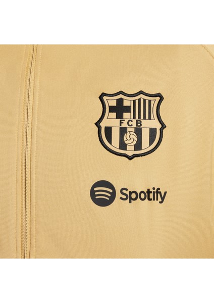 Fc Barcelona Dri -Fit Çocuk Futbol Eşofman Takımı - Rahat ve Spor Takım - FN9975