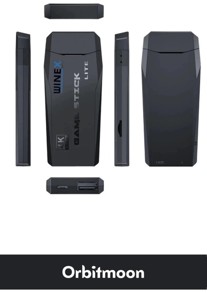 Yeni Üretim 4K Çözünürlük 2.4g Uyumlu Çift Kol Atari Kablosuz Retro 20000 Oyunlu Game Stick Atari fiyatları