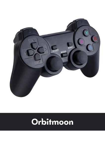 Yeni Üretim 4K Çözünürlük 2.4g Uyumlu Çift Kol Atari Kablosuz Retro 20000 Oyunlu Game Stick Atari fırsatları