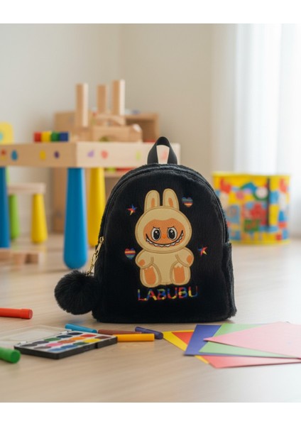 Siyah Labubu Çocuk Sırt Çantası fiyatları