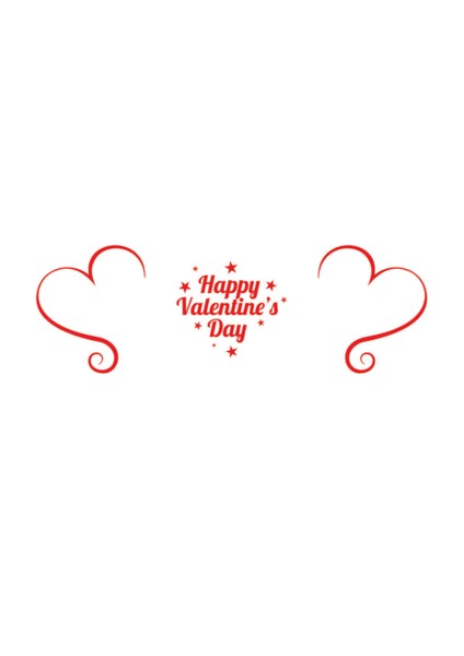 Happy Valentine's Day & 14 Şubat Sevgililer Günü Özel Yeni Sticker 3
