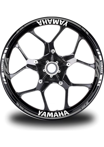 2019-2020 Yamaha Yzf R25 Metalik Gri Monster Sticker Etiket Full