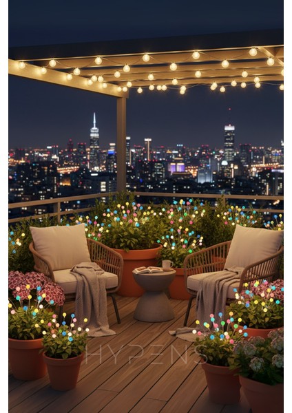 Renkli 6 Ledli Su Geçirmez Dekoratif Bahçe Çiçekleri Güneş Enerjili Süs Lamba Güneş Panelli Solar Bahçe Işıkları Aydınlatma Lamba Seti fırsatları