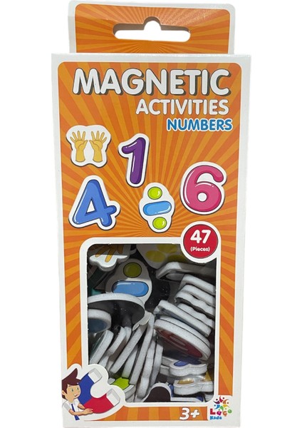 Magnetic Activities – Sayılar (30 Parça)