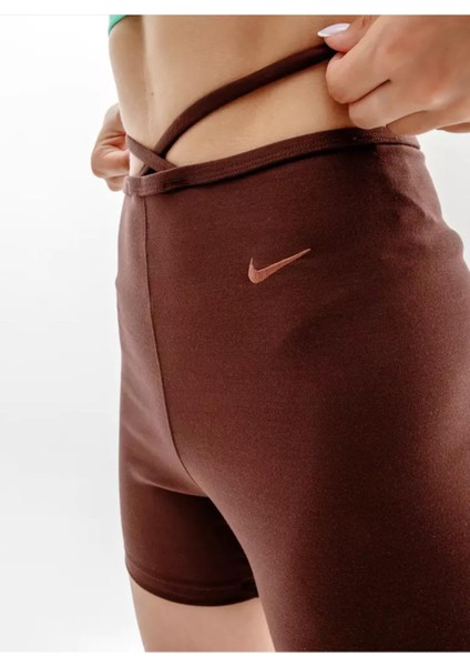 Nsw Everyday Modern Yüksek Belli Kadın Biker Şort