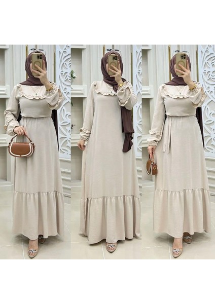 Peri 1.sınıf Ayrobin Kumaş Elbise