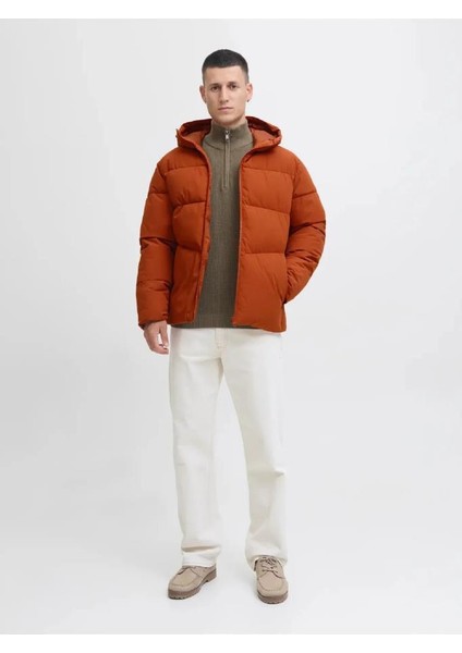 Jack&jones 12283517 Jjglobal Puffer Jacket Pıcante Erkek Mont fiyatları
