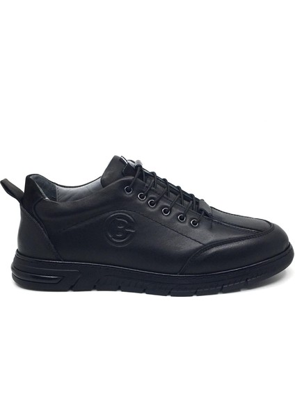 Goldbrand Hakiki Deri Erkek Rahat Ortopedik Günlük Kışlık Sneaker Akıllı Bağcıklı Ayakkabı 40-44 fiyatları