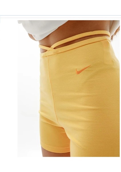 Nsw Everyday Modern Yüksek Belli Kadın Biker Şort