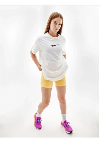 Nsw Everyday Modern Yüksek Belli Kadın Biker Şort fırsatları