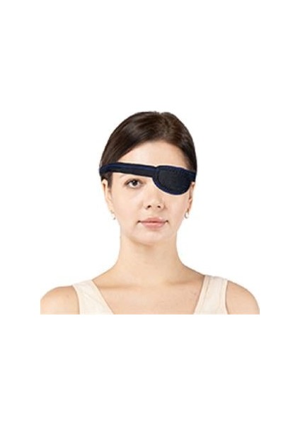 Korsan Göz Bandı Yetişkin Neopren - Bedensiz