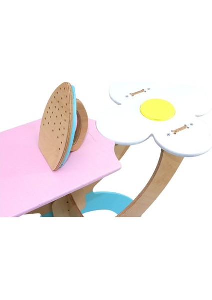 1038 Ahşap Ütü Masası Seti -Lulubere Oyuncak indirimleri
