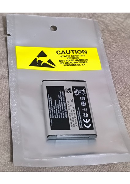 Samsung E2121 / E1150 / B310 / E1080 / E1205 Orijinal Batarya Pil AB463446BU 800MAH fiyatları