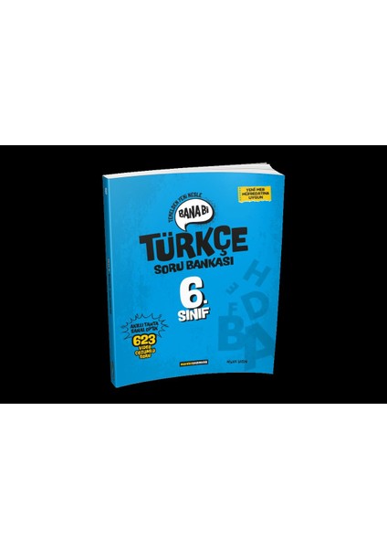 6.sınıf Bana Bi Türkçe Soru Bankası