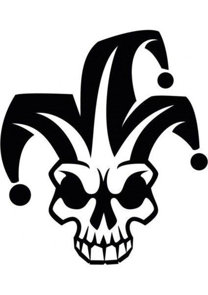 Joker Oto Özel Yeni Sticker 25 x 27 cm