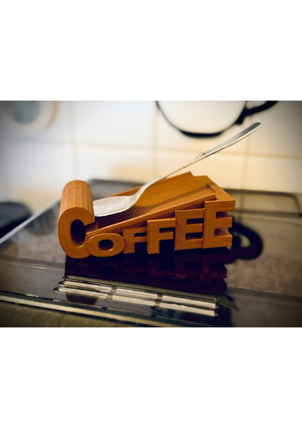 Coffee – Kaşık Tutucu Dekor - Kahve Köşesi Dekorasyon fiyatları