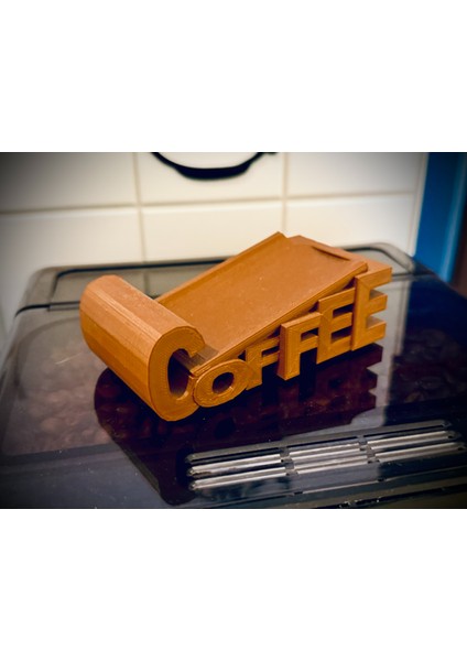 Coffee – Kaşık Tutucu Dekor - Kahve Köşesi Dekorasyon modelleri