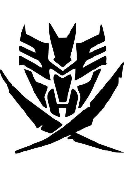 Transformers Tribal Sticker 20 x 20 cm