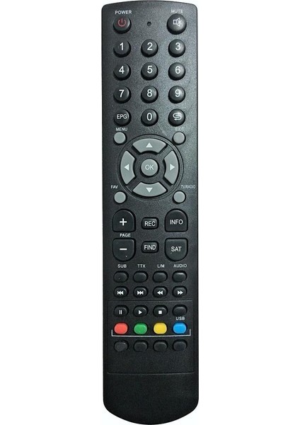 Saturk Showmax Hd Kumanda