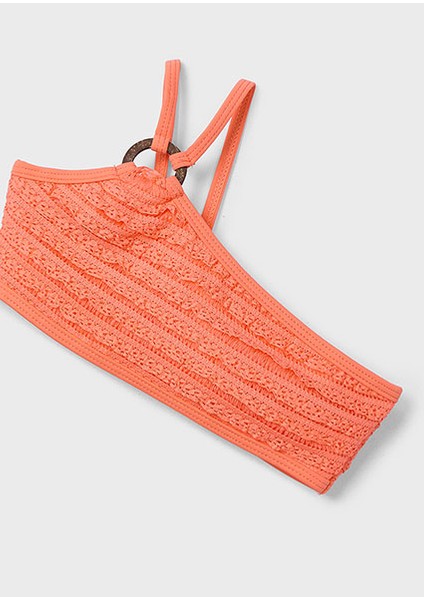 Kız Çocuk Fırfırlı Bikini 3716 modelleri